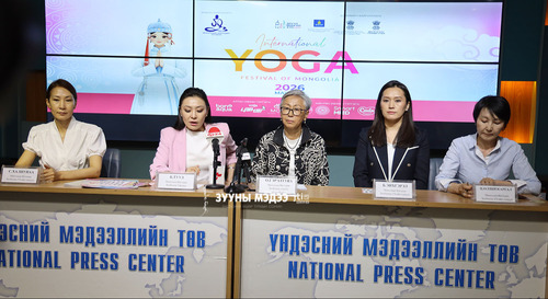 Олон улсын иогийн наадам Монголд болно